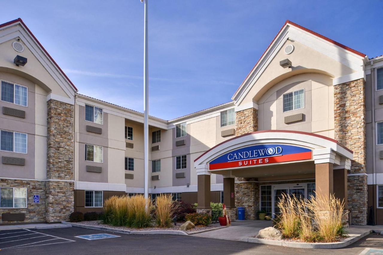 Candlewood Suites Boise-Meridian By Ihg Exterior foto