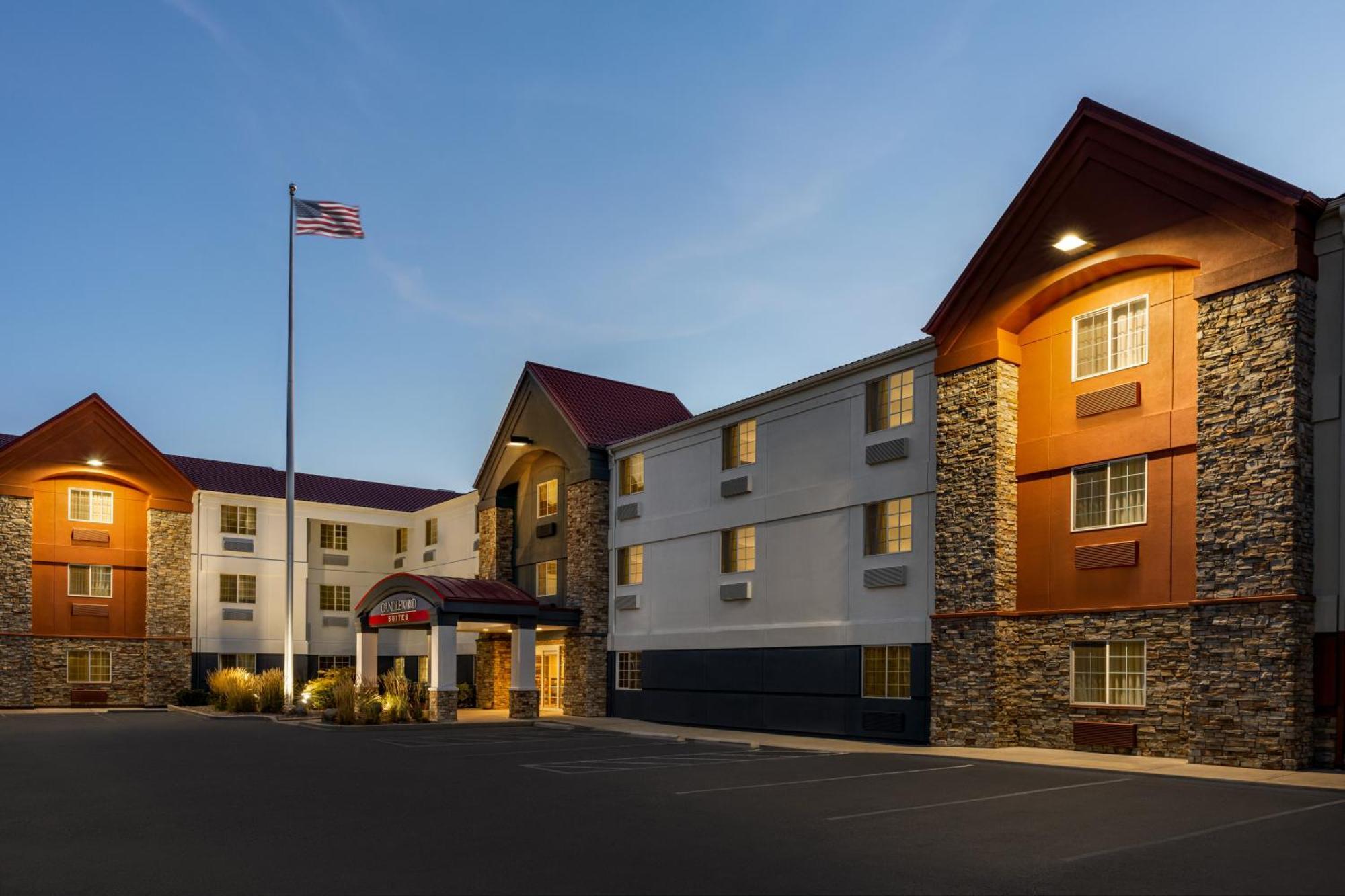 Candlewood Suites Boise-Meridian By Ihg Exterior foto